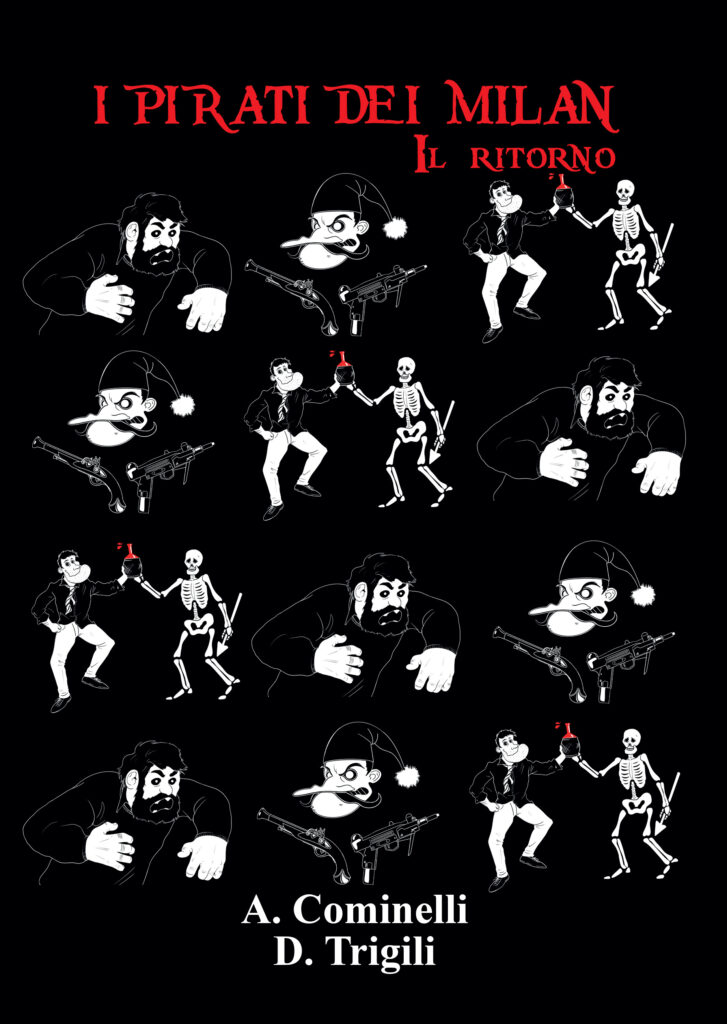 I Pirati dei Milan Il Ritorno - Cover_book